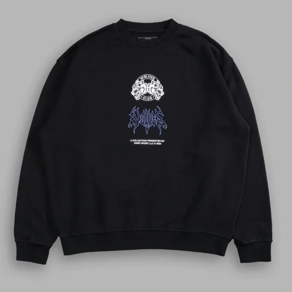 New Darc Sport X Catwoman Dangerous London Crewneck [Large] In Black